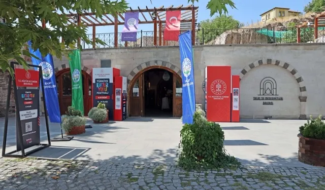 Kayseri Talas'ta Kültür Yolu coşkusu