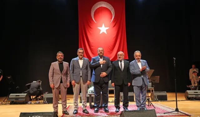 Kayseri Talas'tan Gazze için anlamlı buluşma