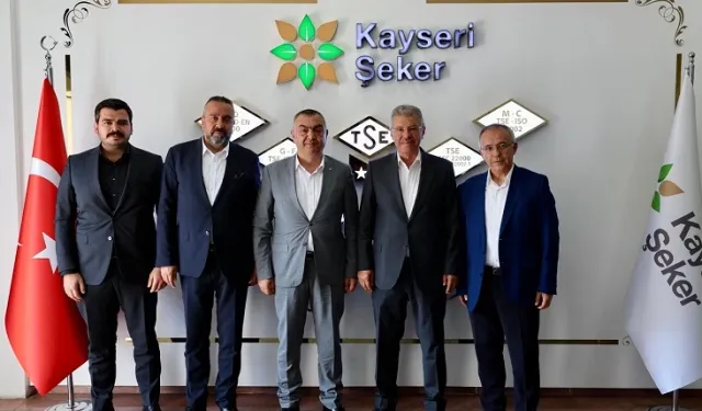 KAYSO’dan Akay'a ziyaret