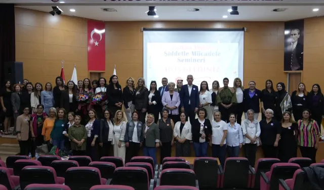 Keçiören Belediyesi’nden kadına yönelik şiddetle mücadele semineri