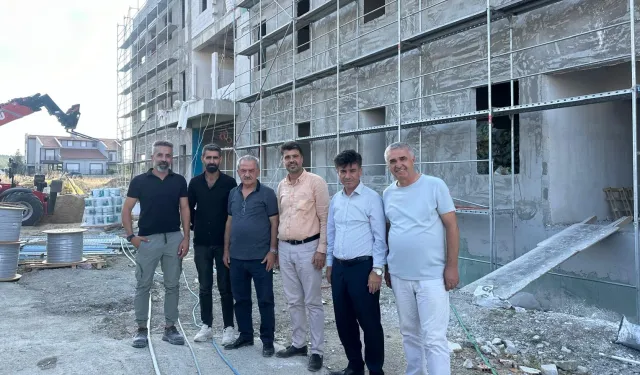 Keşan’da üç büyük yatırımda sona yaklaşılıyor