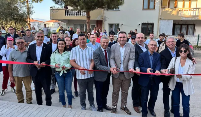 Kitap ve kahvenin yeni adresi 'Mola Mudanya' açıldı