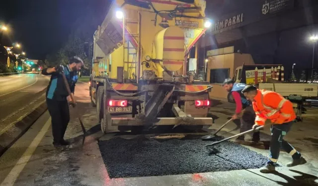 Kocaeli Büyükşehir ekipleri 7x24 çalışıyor