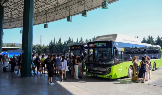 Kocaeli Büyükşehir’in 800CK hattı 105 bin yolcuyla rekor kırdı