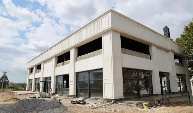 Kocaeli Gebze’de Güzide Sosyal Tesisi yükseliyor