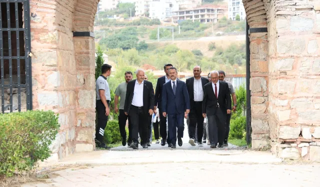 Kocaeli Valisi Aktaş'tan Eskihisar Kalesi ve Osman Hamdi Bey Müzesi’ne inceleme