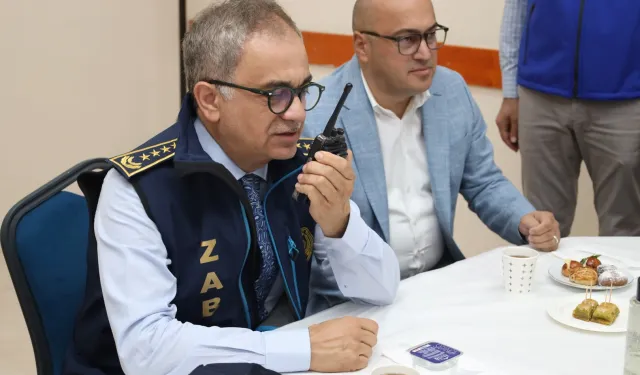 Kocaeli Zabıtası'na moral ziyareti