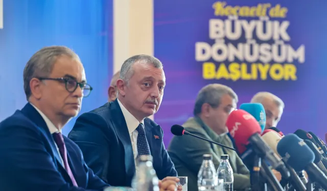 Kocaeli’de 5 bin birimlik büyük dönüşüm başlıyor