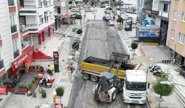 Kocaeli'de Çayırova’ya modern üstyapı dokunuşu