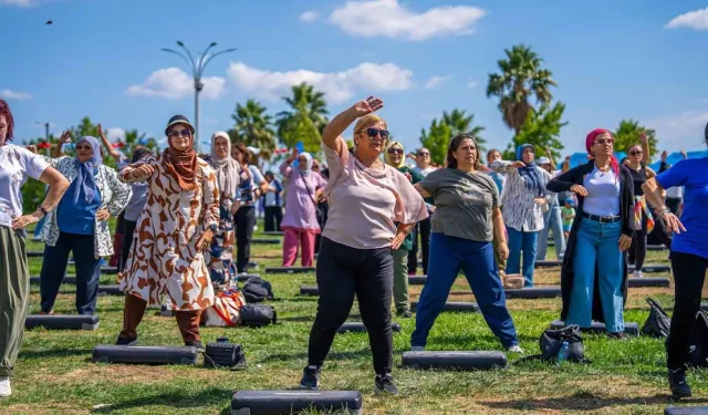 Kocaeli'de kadınlar 19 ton hafifledi!