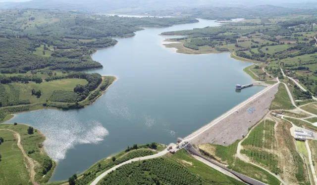  Kocaeli’de kuraklığa karşı dev su projeleri hayata geçiyor