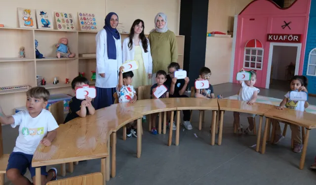 Kocaeli'de minik yüreklere ilk yardım bilinci aşılandı