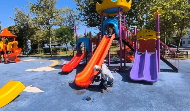 Kocaeli'de miniklere güvenli oyun müjdesi!