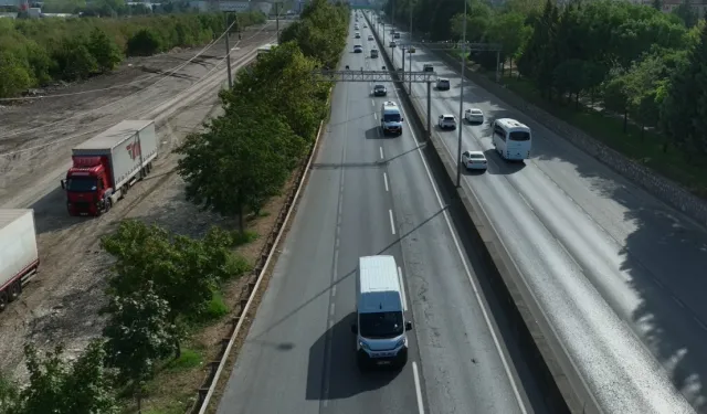 Kocaeli’de 'Tır Parkı' trafiği rahatlattı