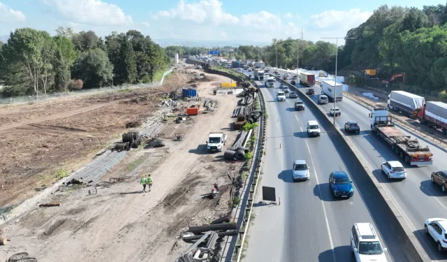 Kocaeli’de trafiğe nefes!  Başiskele kavşağında tam koordinasyon