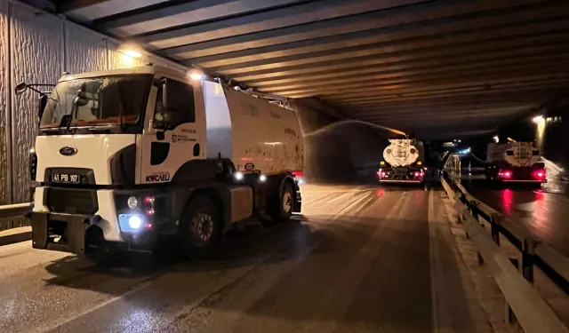 Kocaeli’de tünel yenilendi: Seymen Battı-Çıktı pırıl pırıl
