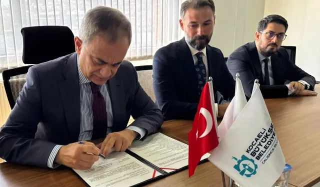 Kocaeli'de UlaşımPark’tan güçlü iş birliği