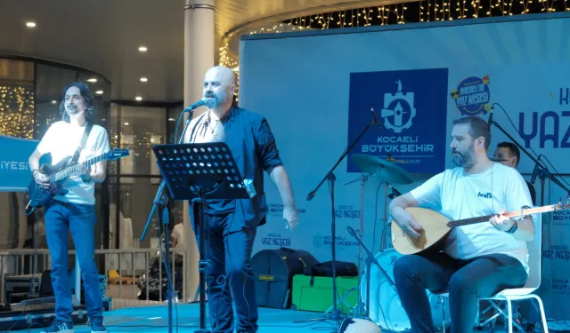 Kocaeli’de yaz neşesi devam ediyor