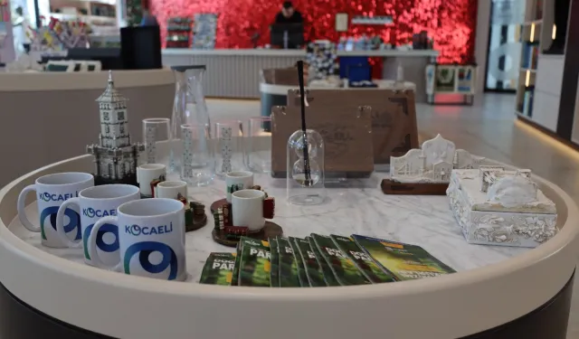Kocaeli'den 'Hatıra Mağazası'