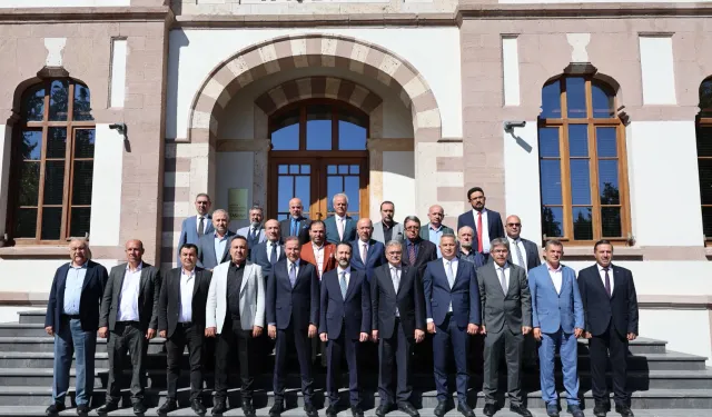 KONESAB'dan Büyükşehir'e 'Ahilik' ziyareti