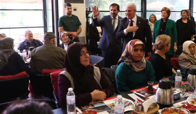 Konya Karatay’da Alzheimer Günü’nde anlamlı buluşma