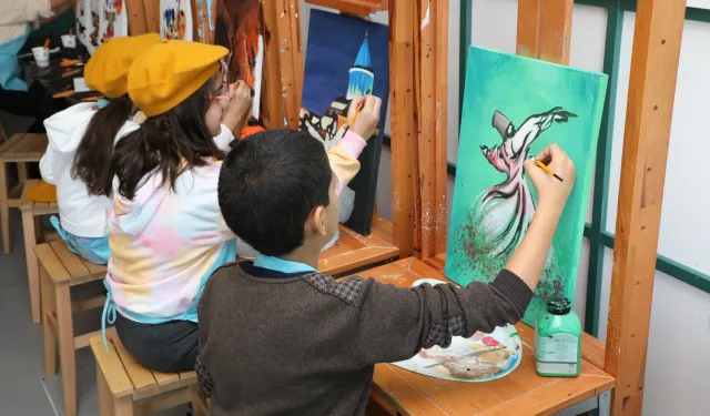 Konya Karatay'da genç yeteneklere akademi fırsatı