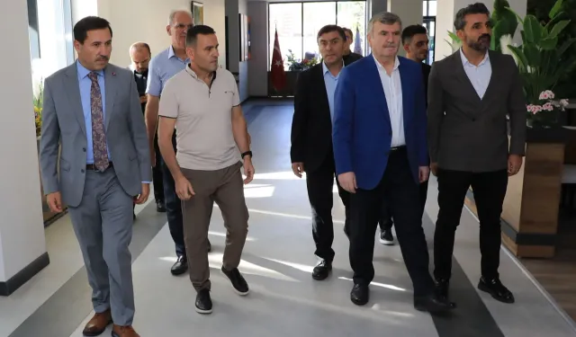Konya Karatay’da iki büyük projeye yerinde inceleme