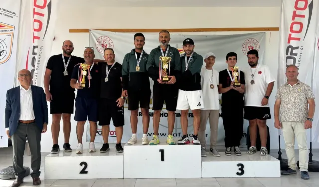 Konya Karataylı atıcılardan üstün performans