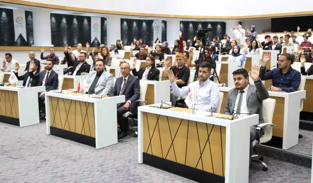 Konya Meram'da Gençlik Meclisi toplandı