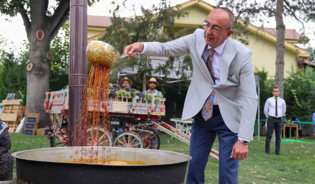 Konya Meram'da kazanlar 4. kez kuruldu