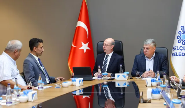 Konya Selçuklu'da muhtarlarla hizmet istişaresi