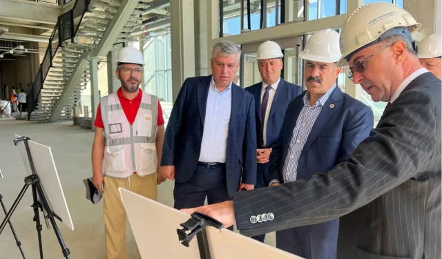 Konya Selçuklu’da vizyon projelere yerinde inceleme