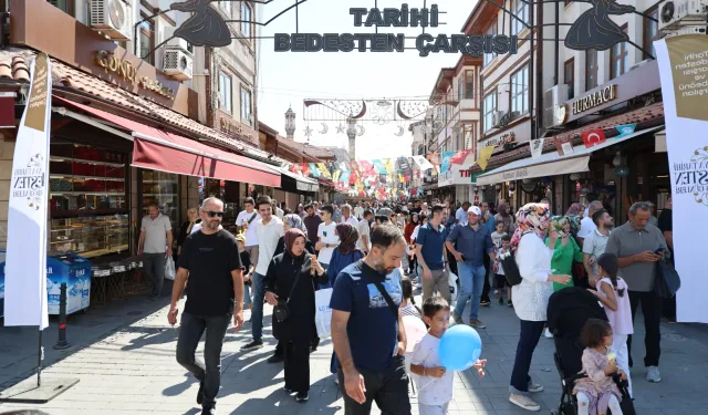 Konya'da Başkan Altay'dan esnafa teşekkür