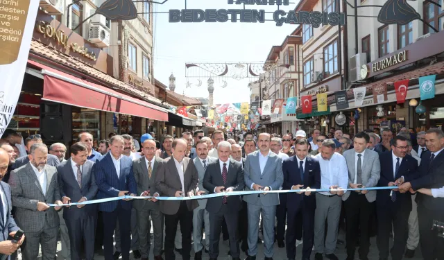 Konya’da “Tarihi Bedesten Alışveriş Günleri” başladı