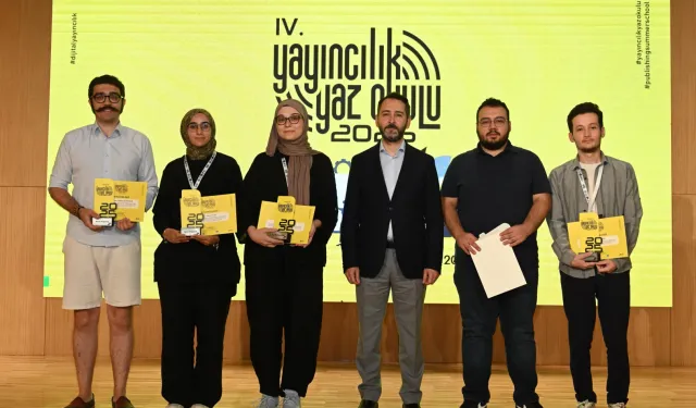 Konya’da “Yayıncılık Yaz Okulu” tamamlandı