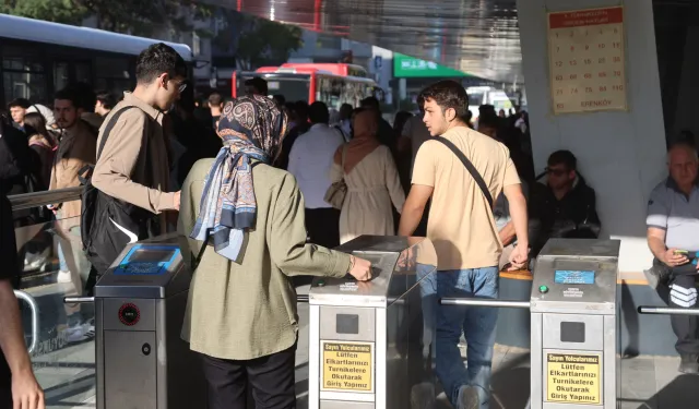 Konya'da yeni kayıt yaptıran üniversiteliye ulaşım 10 gün ücretsiz