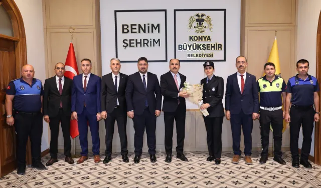 Konya’da Zabıta Teşkilatı’nın 199. yılı kutlandı