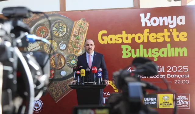 Konya'dan 'GastroFest' daveti