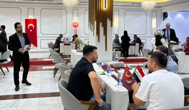 Konya'nın Irak ile ticari bağları güçleniyor