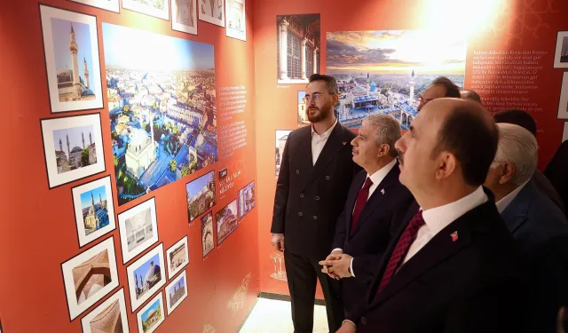 Konya'nın vakıf kültürü bu sergide anlatılıyor