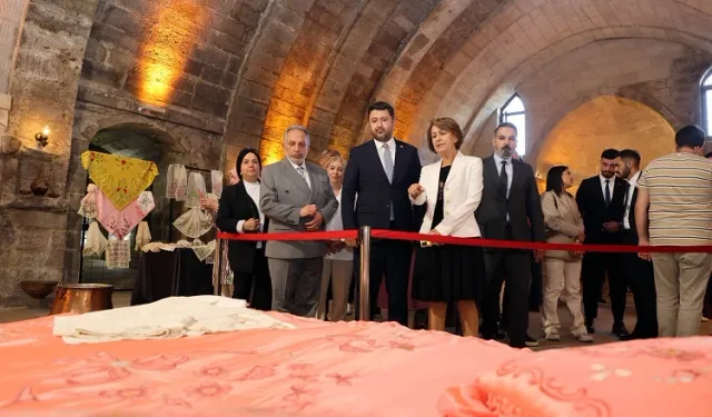 Kültür Yolu Festivali'nde Kayseri Talas'ta sanat coşkusu