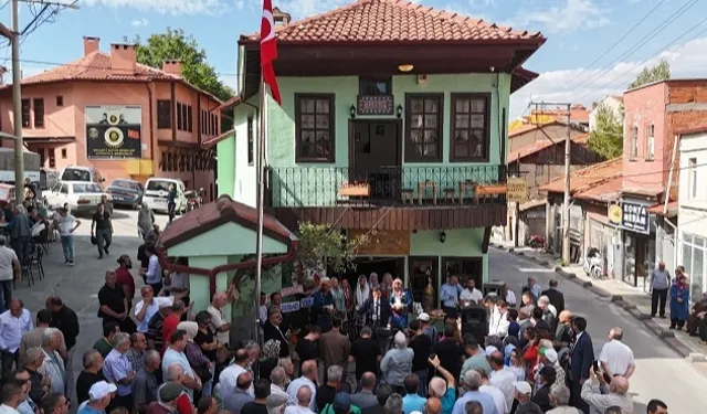 Kütahya Belediyesi'nden tarihi açılış