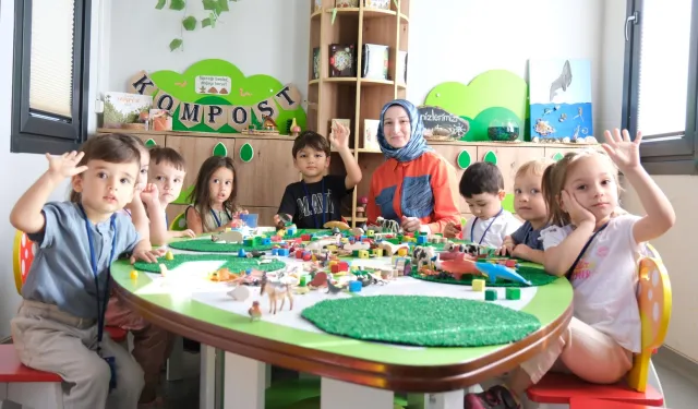 Lokomotif Çocuk Köyü’nden yeni döneme merhaba