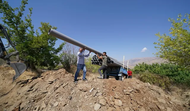 Malatya Büyükşehir'den çiftçilere 70 milyon TL'lik destek
