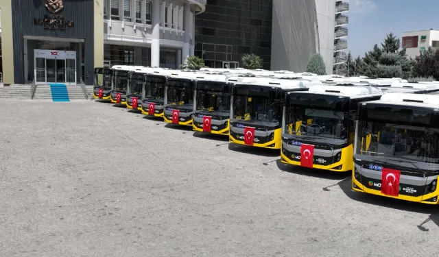 Malatya’da toplu taşımaya konforlu dokunuş