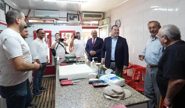 Manisa Gölmarmara'ya Başkan Dutlulu'dan ziyaret