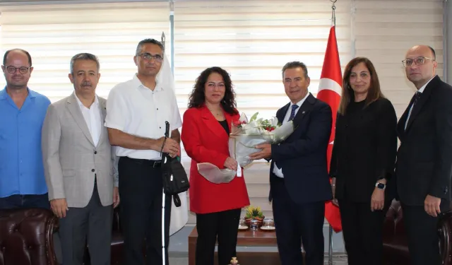 Manisa Kent Konseyi’nden protokol ziyaretleri