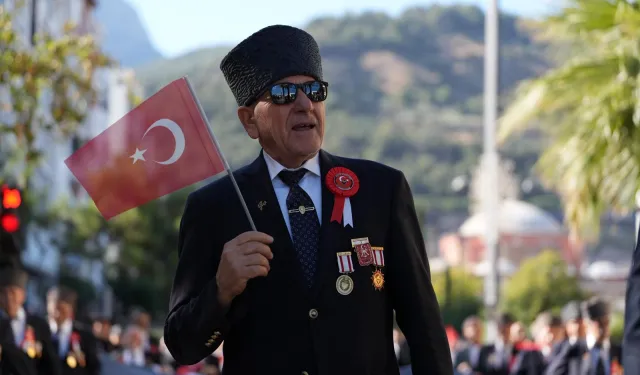 Manisa’da 19 Eylül Gaziler Günü törenle kutlandı