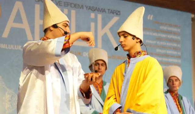 Manisa'da 'Ahilik ve Esnaflık Kültürü' yaşatıldı