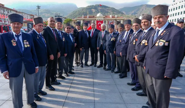 Manisa’nın kurtuluşunun 103’üncü yılı gururla kutlandı